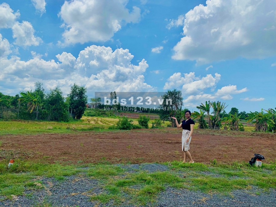 Bán lô đất KDC Núi Thơm-Giá Rất Thơm với sổ đỏ từng nền