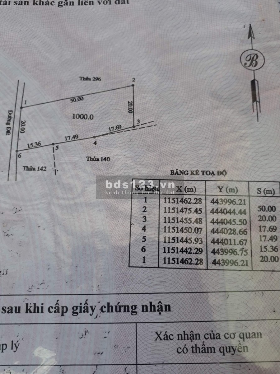Bán 2 lô đất 1000 và 2000m Biệt thự nhà vườn biển Long Hải gần khu du lịch ngọc sương 0903 066 813