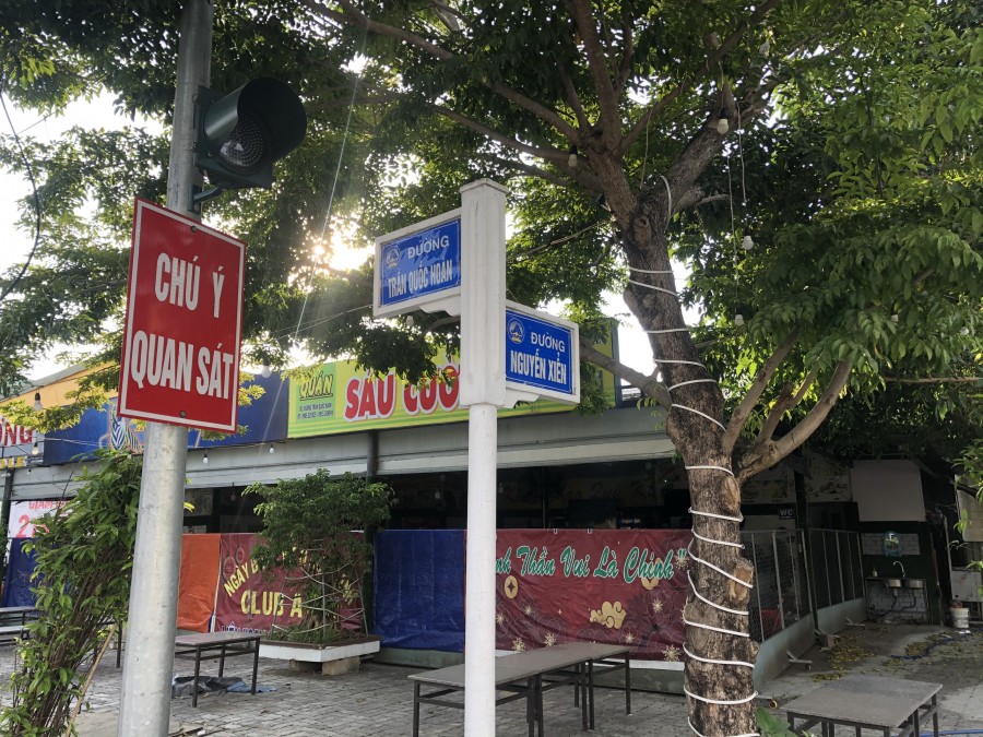 Bán lô Nguyễn Xiển khu Sơn Thuỷ, hướng đong 100m2, sát bải tắm Sơn Thuỷ Đà Nẵng
