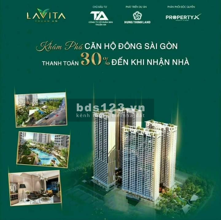 Thanh toán linh hoạt áp dụng cho Khách mua đầu tư lẫn khách hàng mua ở