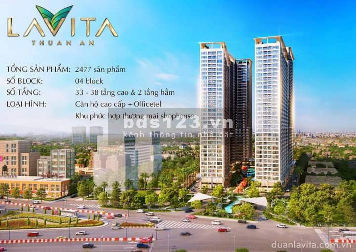 Thanh toán linh hoạt áp dụng cho Khách mua đầu tư lẫn khách hàng mua ở