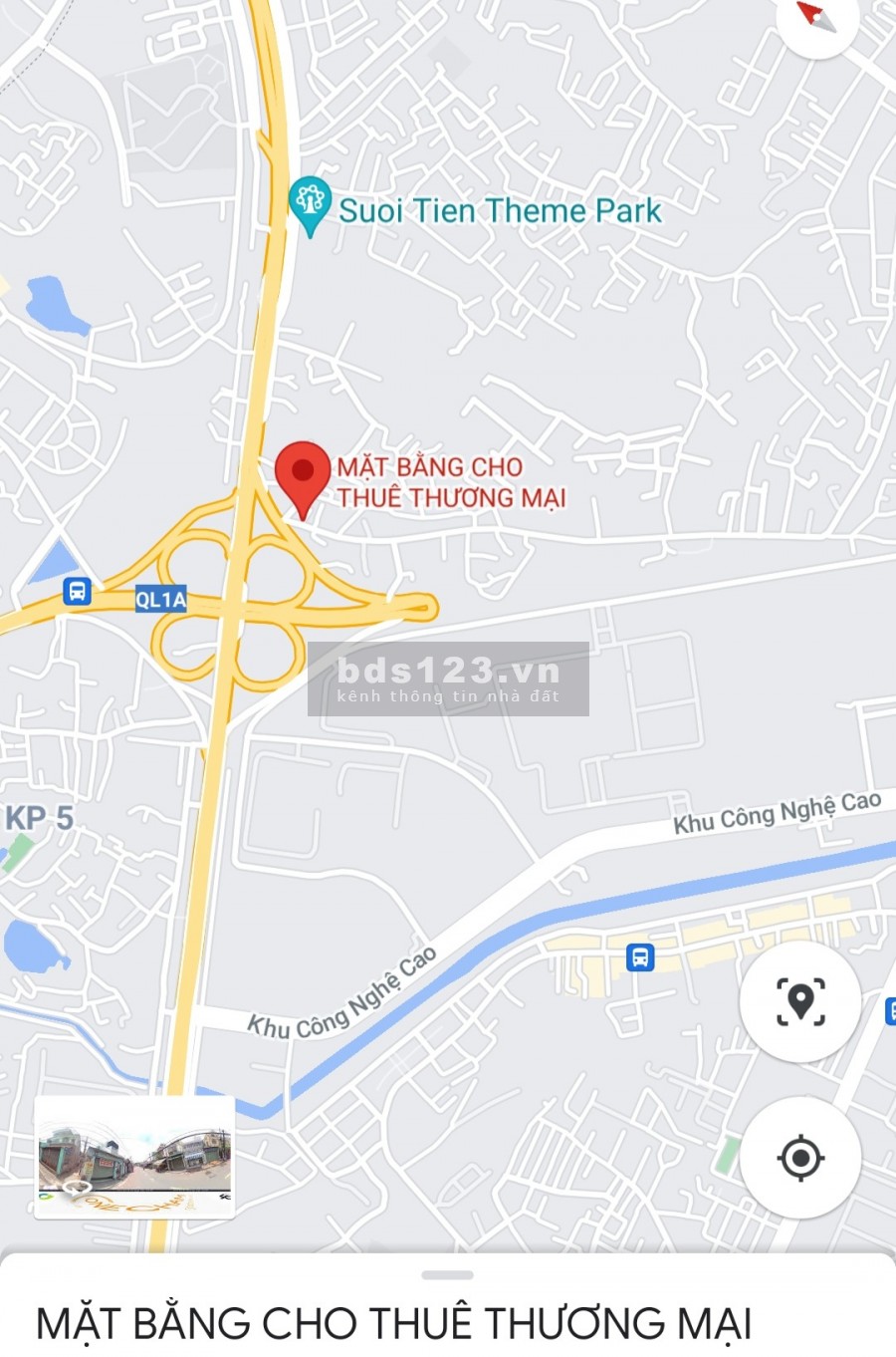 Đường Nam Cao Quận 9 Diện tích: 5 X 11m Gần chợ khu dân cư