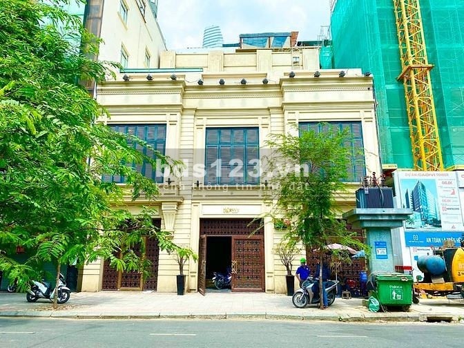 Cho thuê Nhà NC Mặt tiền Nam Kỳ Khởi Nghĩa, P.Nguyễn Thái Bình, Q1. DT: 15 x 40m, trệt, 2 lầu