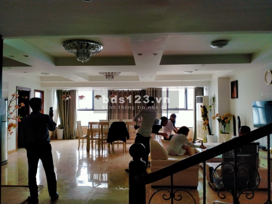 Cho thuê căn Star city tower 230m2, 3N, full đồ 23tr lh 0387891888
