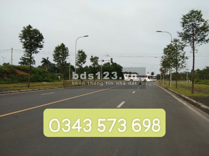 Chính chủ bán thửa 100m2 mặt đường đôi 40m TĐC ĐHQG Hà Nội, quy mô lớn nhất Hòa Lạc