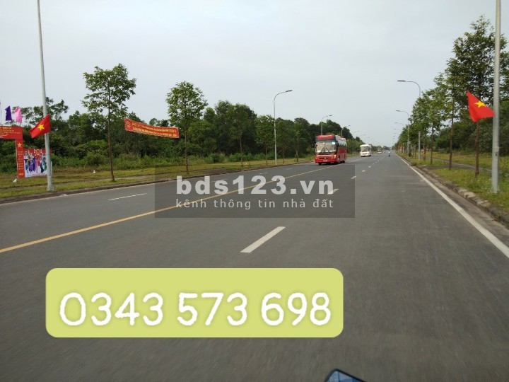 Chính chủ bán thửa 100m2 mặt đường đôi 40m TĐC ĐHQG Hà Nội, quy mô lớn nhất Hòa Lạc