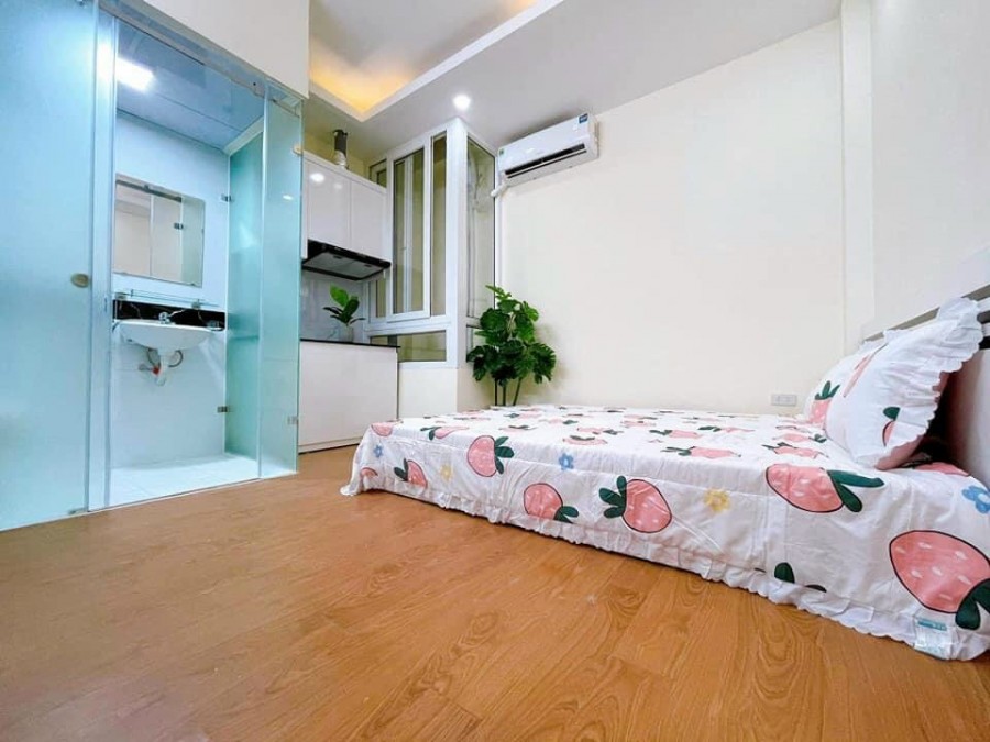Siêu hot Láng Hạ nhà dòng tiền cực đẹp 40 triệu/tháng 9 Phòng full đồ Gía 5,95 Tỷ