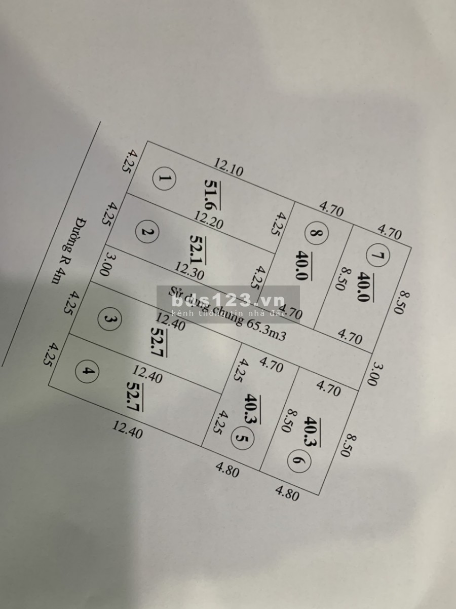 Bán đất nam hồng đông anh, Hà Nội, 5 lô Tằng My