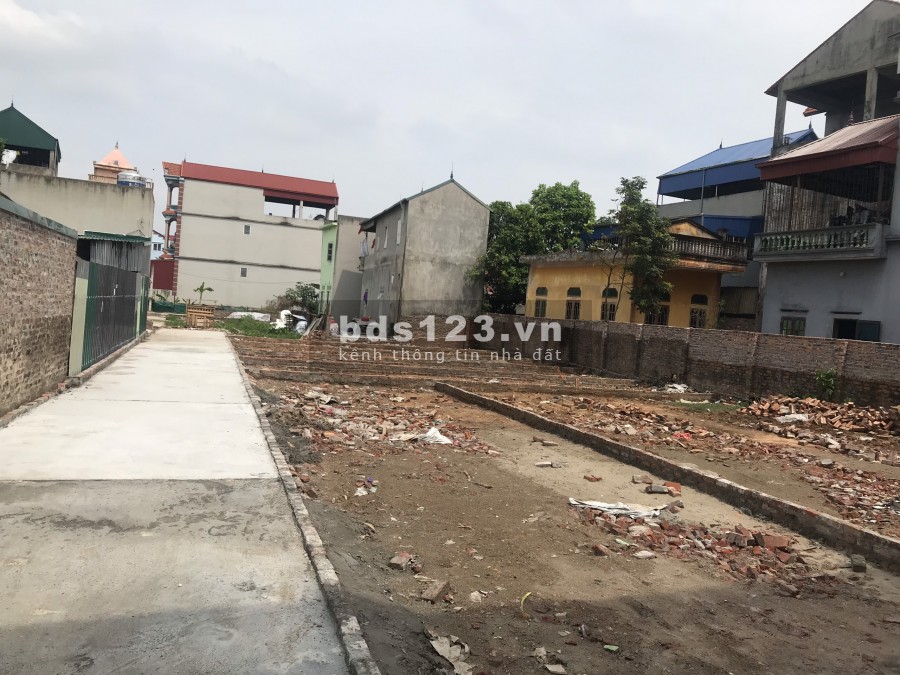 Bán gấp đất Bắc Hồng, Đông Anh, Hà Nội, Mỹ Nội, tổng 8 lô, đường ô tô vào