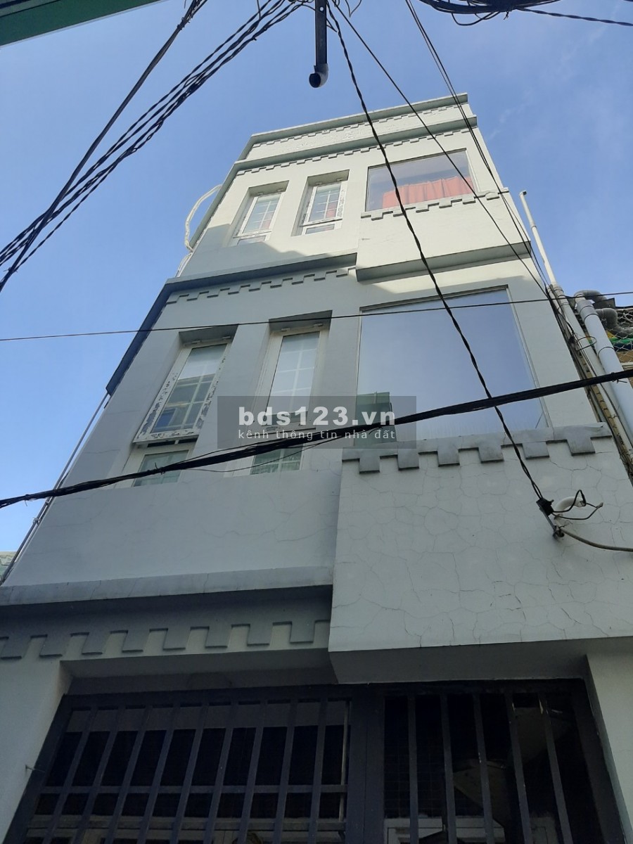 Hạ giá 200 triệu bán gấp nhà Lê Trọng Tấn 4x11m 1T+2L+ST giá 4,35 tỷ