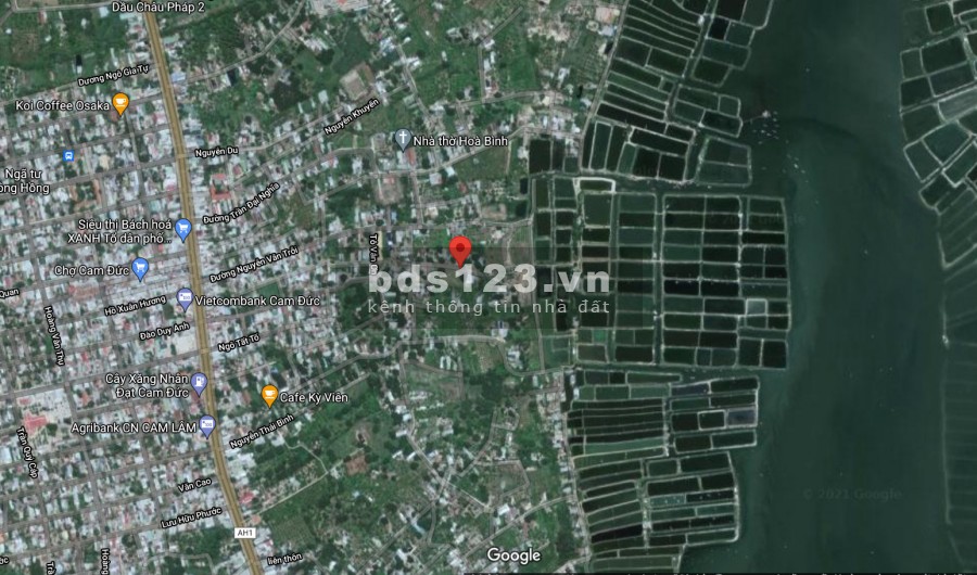 Lô đất trung tâm Cam Đức, view Trực Đầm, mt Quốc Lộ 1A