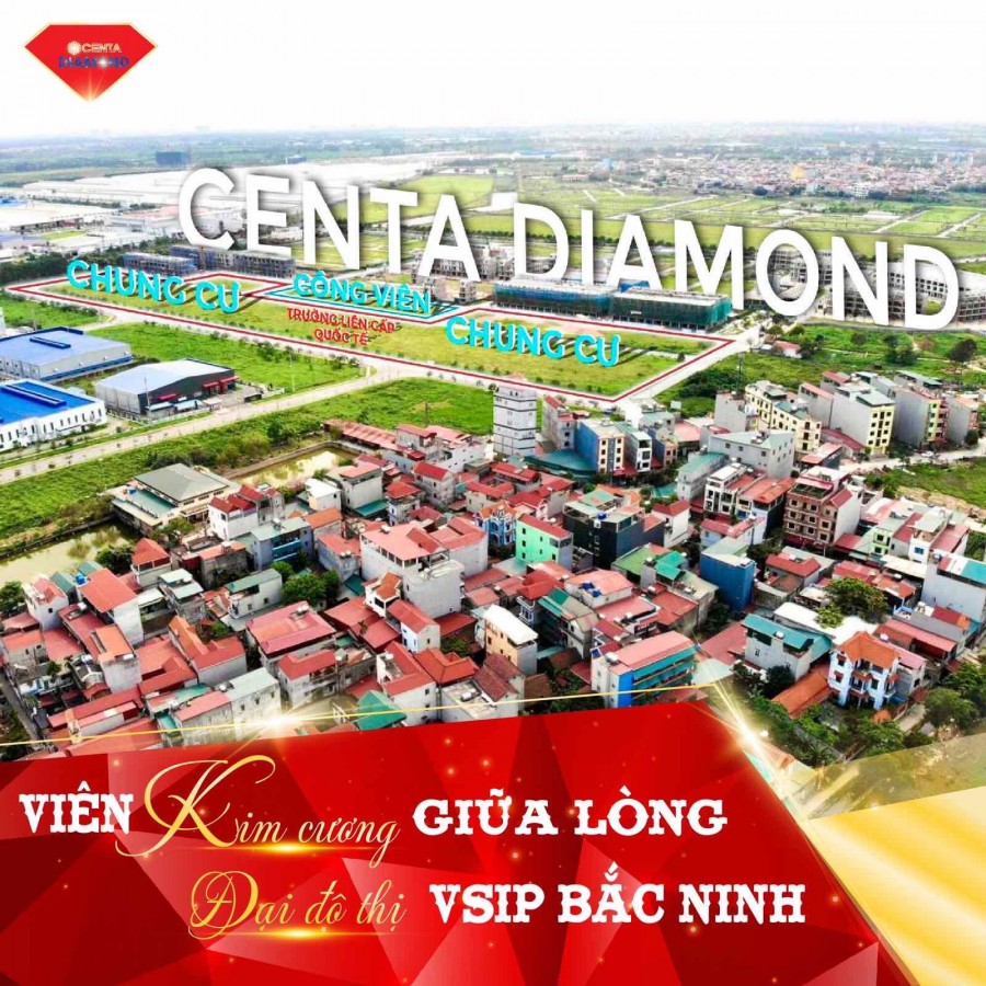 Shophouse dự án Centa Diamond view vườn hoa đẹp nhất dự án. Làm việc trực tiếp với chủ đầu tư