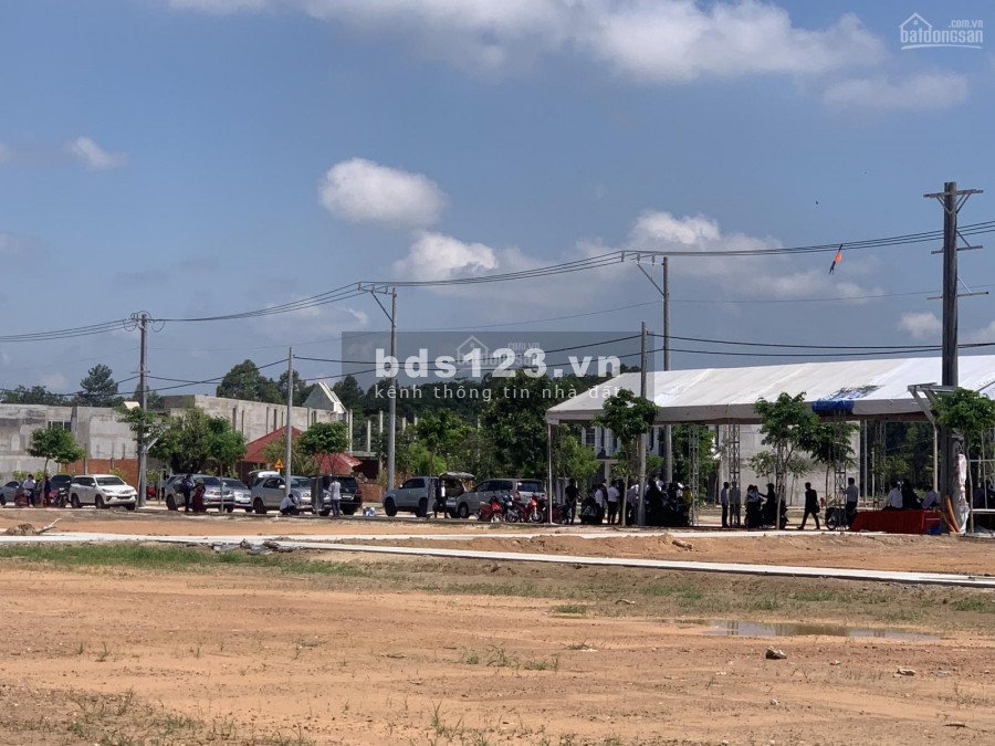 Bán đất ngộp Bàu Bàng ra nhanh trong tháng