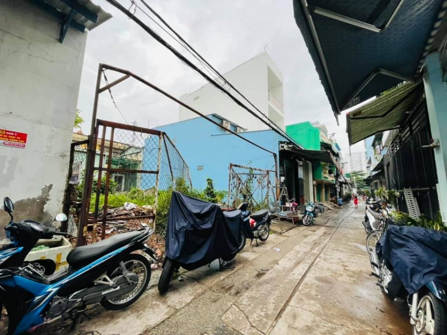 Bán đất 118m2, ngang 8m giá 8,2 tỷ, SHR, HXH, đường An Dương Vương, An Lạc, Bình Tân,