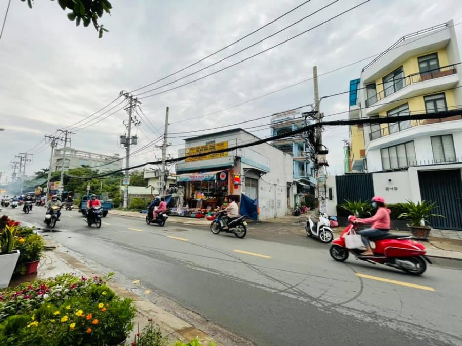 Bán đất 118m2, ngang 8m giá 8,2 tỷ, SHR, HXH, đường An Dương Vương, An Lạc, Bình Tân,