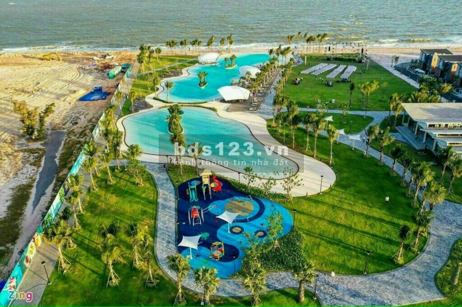 Kẹt tiền bán lỗ 174 triệu/m2 biệt thự đơn lặp 200m2, gần hộ Tikipark, 3 pn, 3 wc, lh 0933 909 479