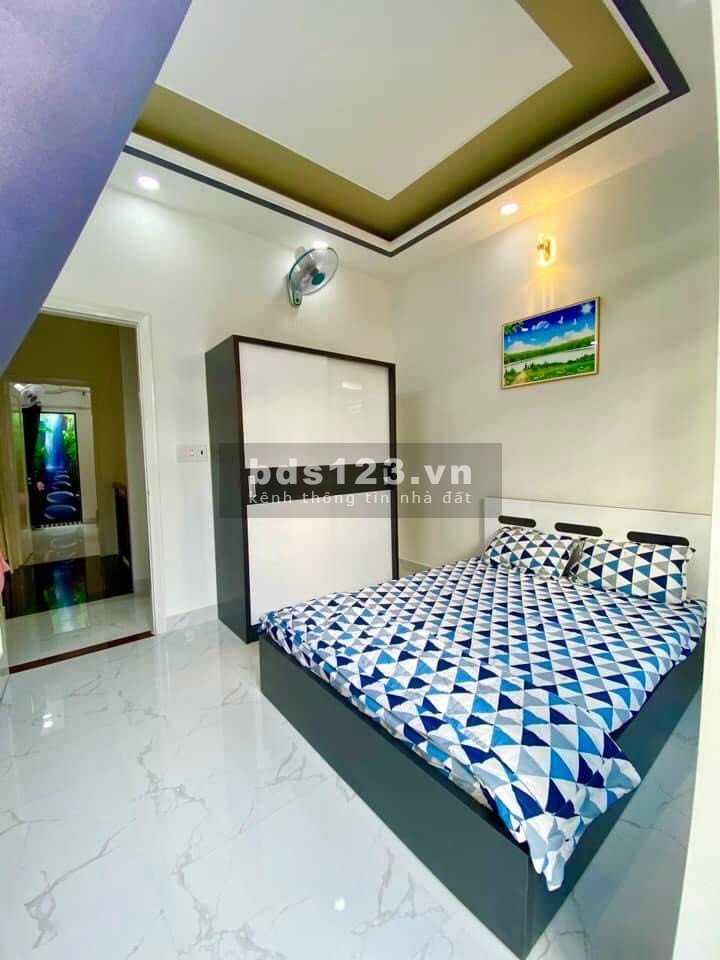 Bán nhà HXT Nguyễn Văn Khối P.9 Gò Vấp, 80m2(4x20), 4 tầng giá 7.9 tỷ.