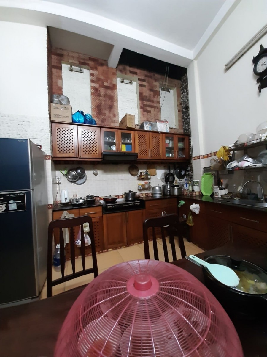 Mặt tiền hẻm xe tải 2 chiều Phạm Huy Thông phường 6, GV dt 5x16, 4 tầng chỉ 9 tỷ 4