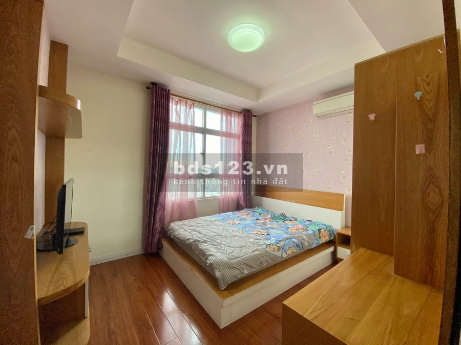 Căn hộ Cộng Hòa Plaza đầy đủ tiện nghi, 2PN, tầng cao, Giá thuê chỉ 12 Triệu