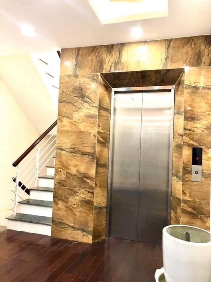 Bán nhà mặt phố Hoàng Như Tiếp, Long Biên, Kinh Doanh, vỉa hè, thang máy 64m2 x 6 tầng LH 0944267031