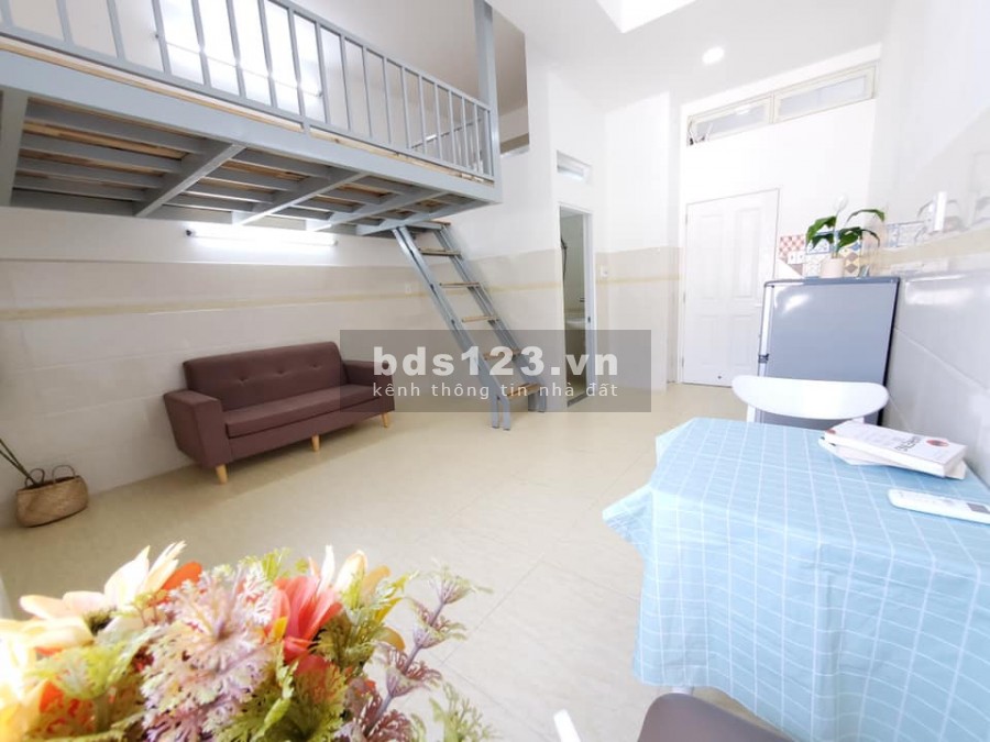 Căn hộ Gác lững 30m2 Full nội thất tiện nghi tại Gò Vấp