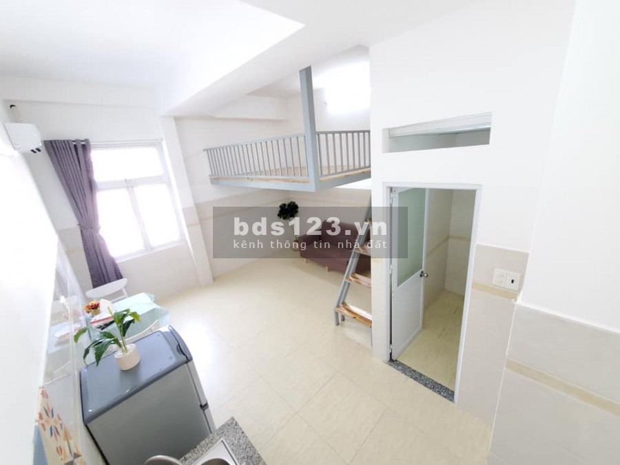 Căn hộ Gác lững 30m2 Full nội thất tiện nghi tại Gò Vấp