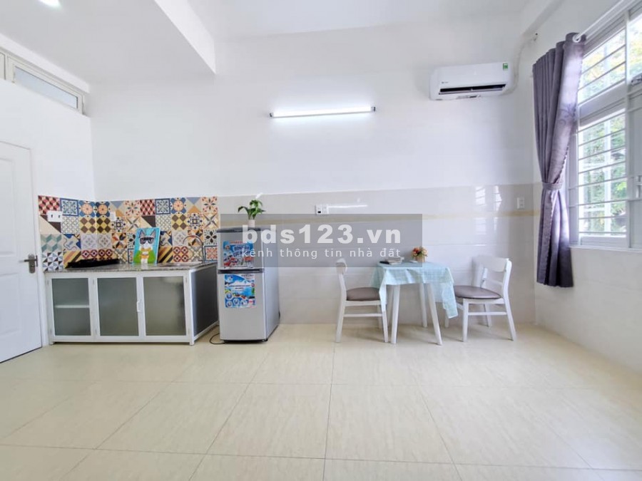 Căn hộ Gác lững 30m2 Full nội thất tiện nghi tại Gò Vấp