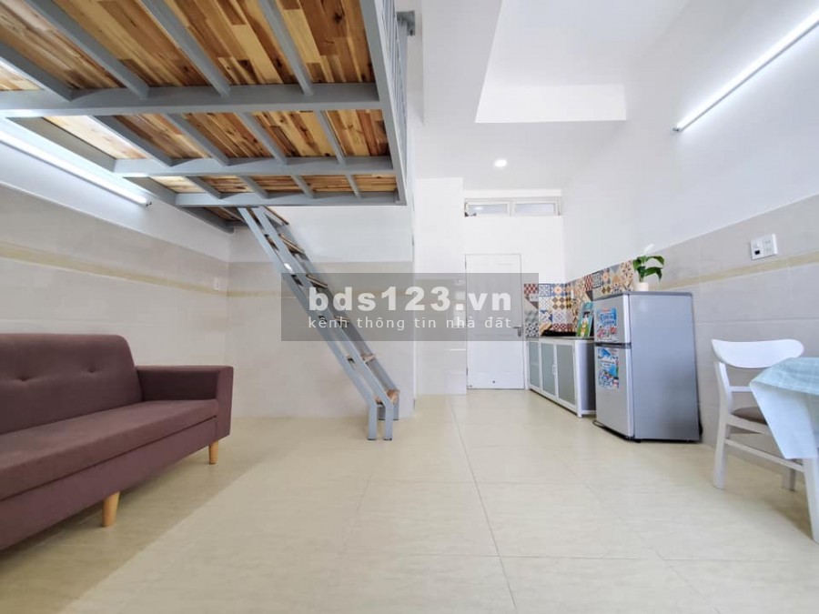 Căn hộ Gác lững 30m2 Full nội thất tiện nghi tại Gò Vấp