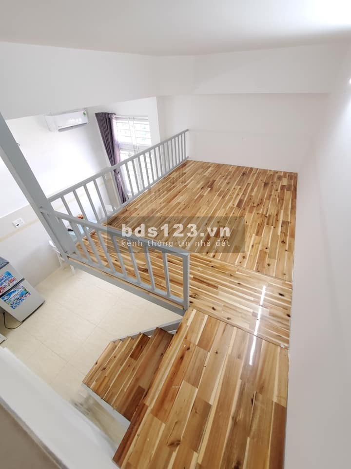 Căn hộ Gác lững 30m2 Full nội thất tiện nghi tại Gò Vấp