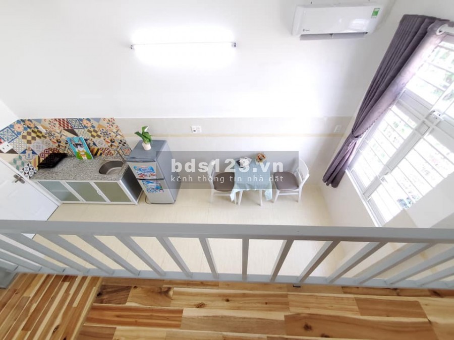 Căn hộ Gác lững 30m2 Full nội thất tiện nghi tại Gò Vấp