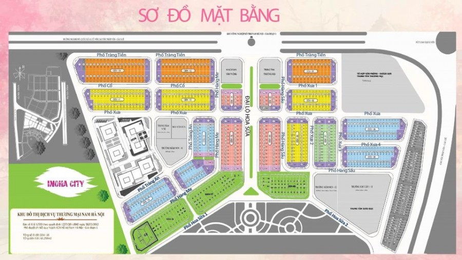 Siêu Phẩm “Dự án Inoha City Phú Xuyên” Khu đô thị cho phép bán đất nền Duy Nhất tại Hà Nội
