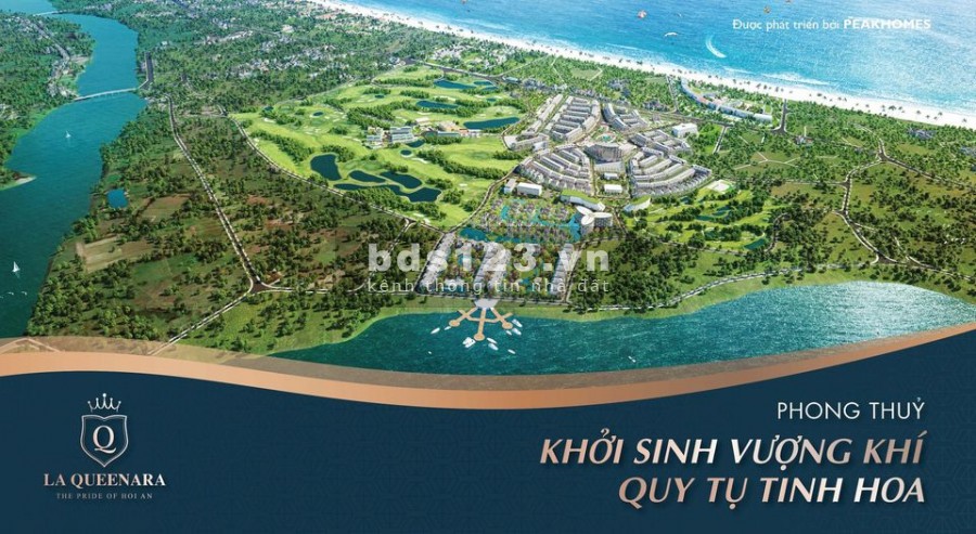 La Queenara quy tụ shoptel nghĩ dưỡng 5 sao đẳng cấp view biển An Bàng