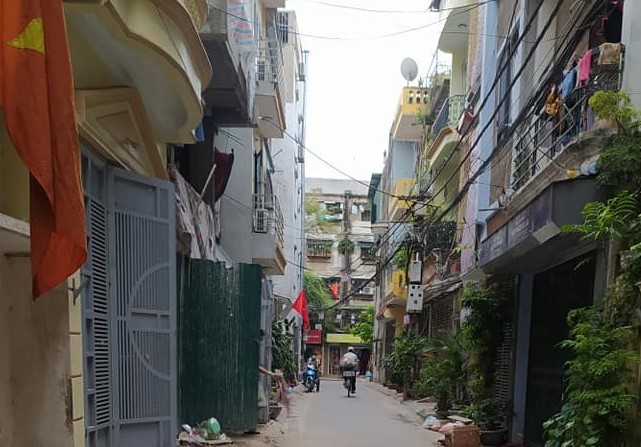 Nhà ngõ rộng, ôtô vào nhà, phố 8/3 (Q.HBT) 7.1 tỷ
