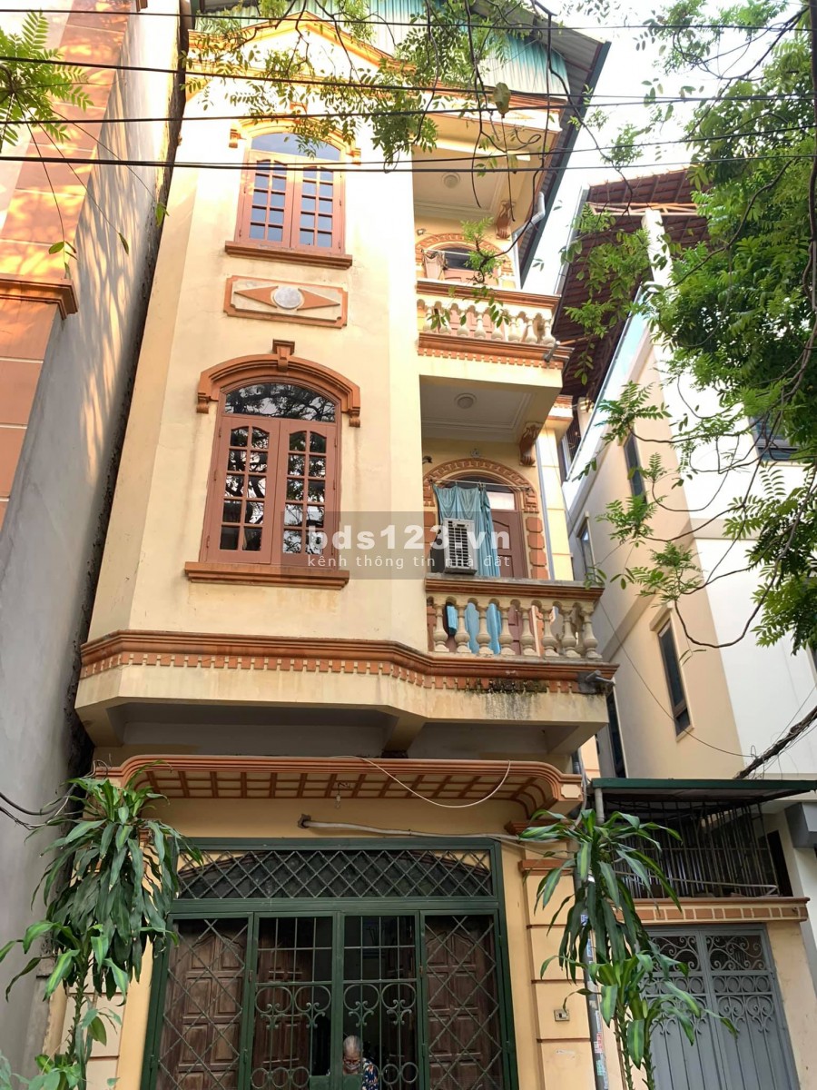 Bán nhà cực đẹp Dương Quảng Hàm, nở hậu, ô tô vào nha, 4 tầng