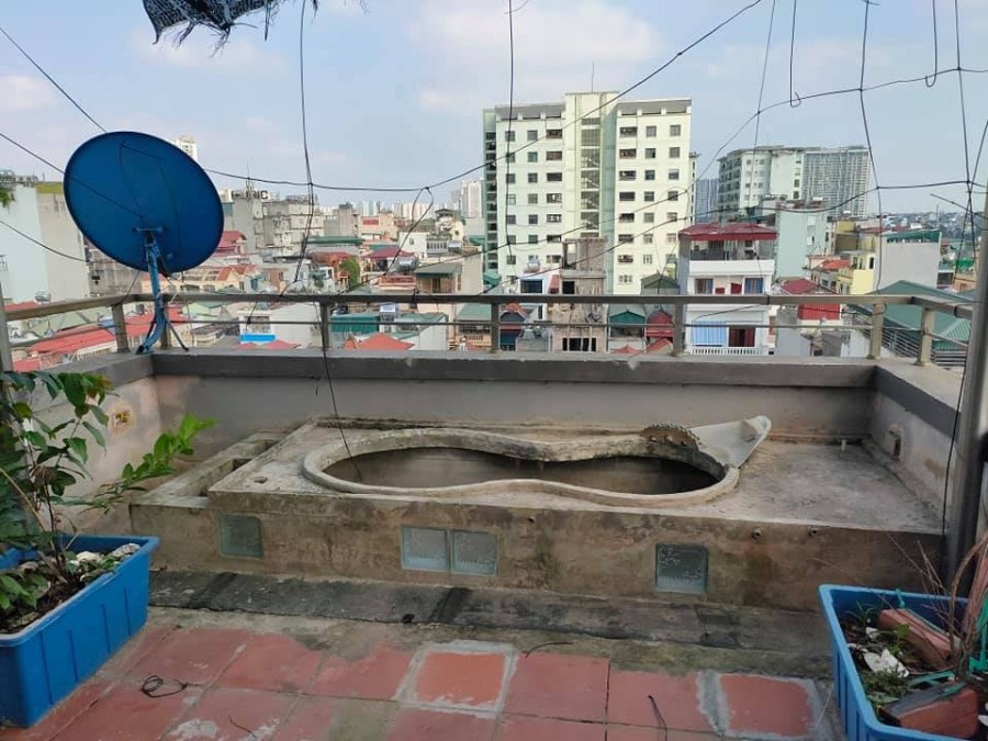 Bán nhà ngay hồ Quan Nhân View Hồ gần Ngã Tư Sở, 76m, 4 tầng có ngay 4 ngủ mt 7m chỉ nhỉnh 6 tỷ 3 thoáng quá đẹp.