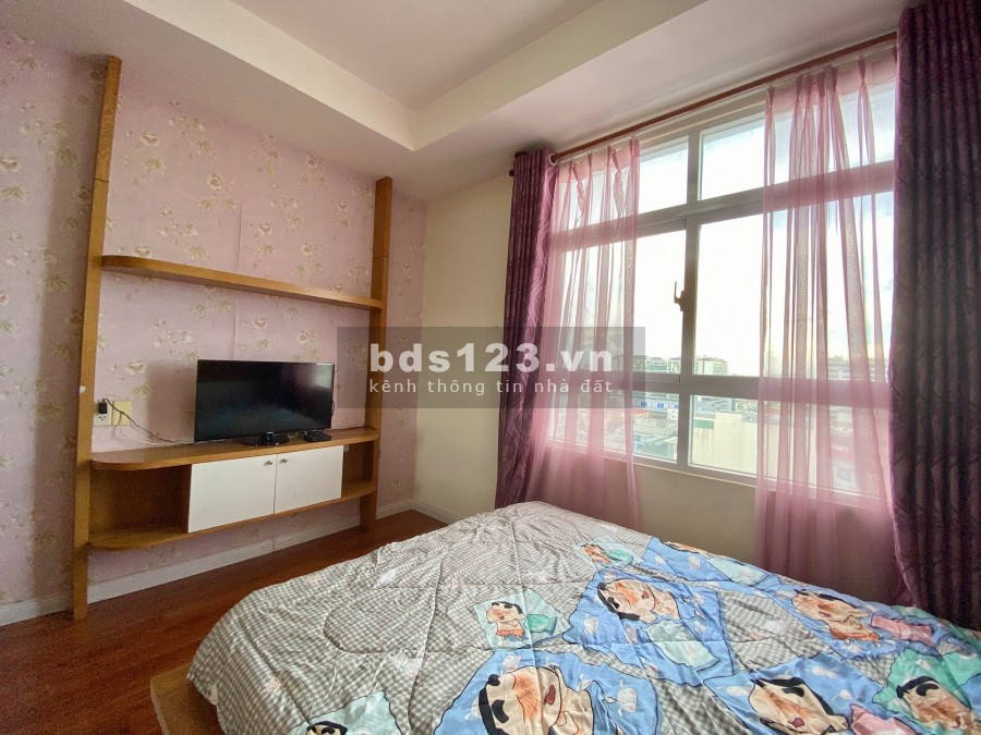 Căn hộ Cộng Hòa Plaza đầy đủ tiện nghi, 2PN, tầng cao, Giá thuê chỉ 12 Triệu