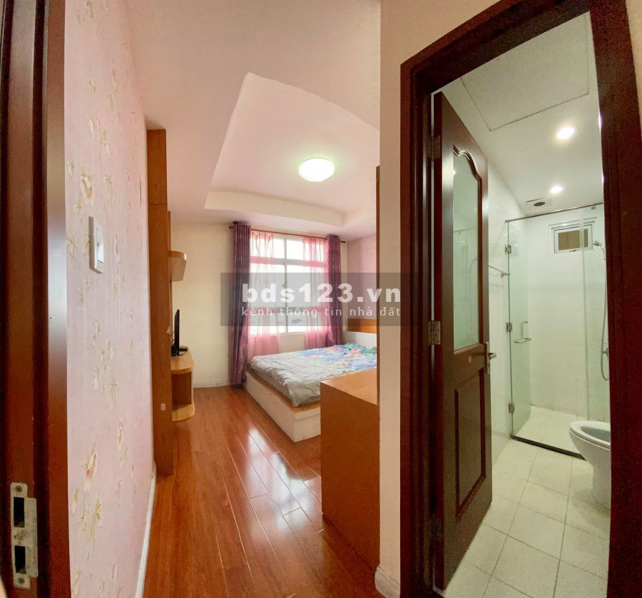 Căn hộ Cộng Hòa Plaza đầy đủ tiện nghi, 2PN, tầng cao, Giá thuê chỉ 12 Triệu