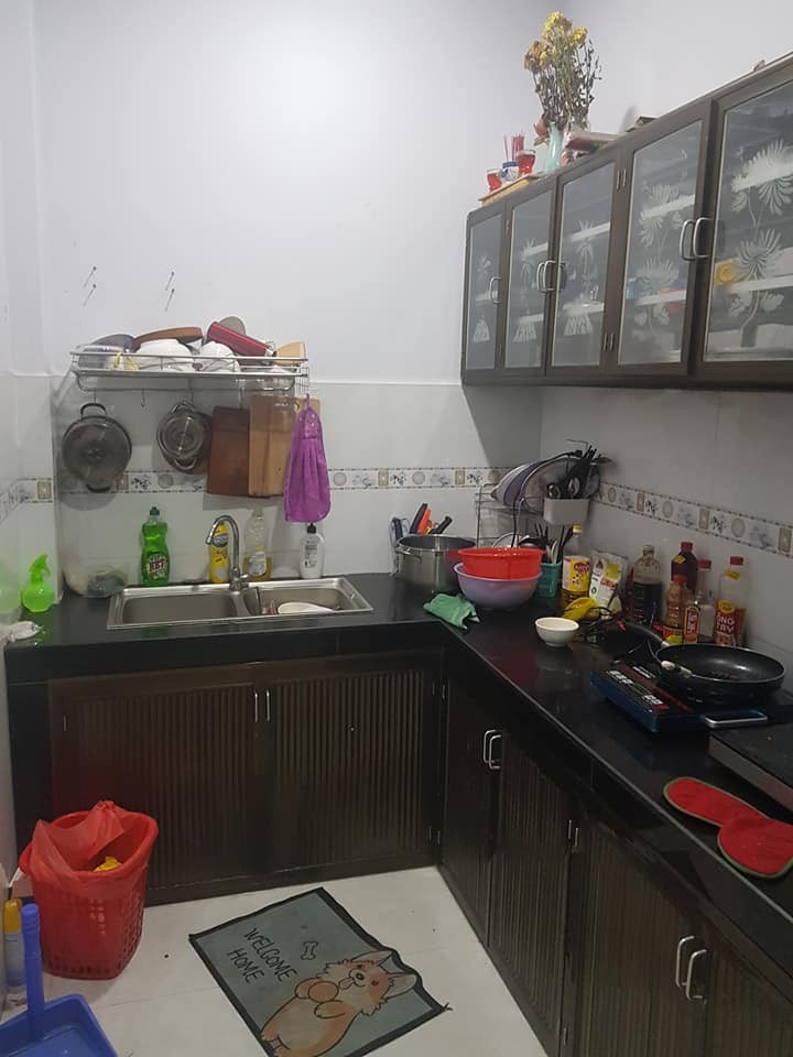 Nhà nằm ngay vòng xoay Nguyễn Kiệm, Phạm Văn Đồng, phường 3, Quận Gò Vấp, dt 58m2, Giá 4.95 tỷ