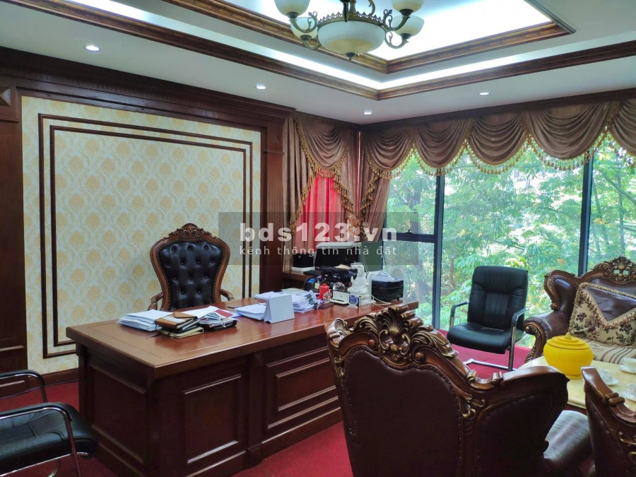 Bán Biệt thự Linh Đàm, Hoàng Mai 210mx3T, mt 12m, nhỉnh 14 tỷ. Đẳng cấp Thượng lưu