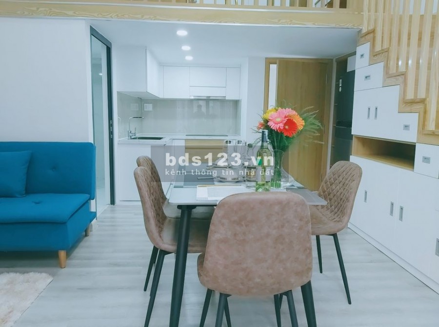 Căn Hộ mini Bình Thạnh 900tr. Nhận nhà cuối năm 2021