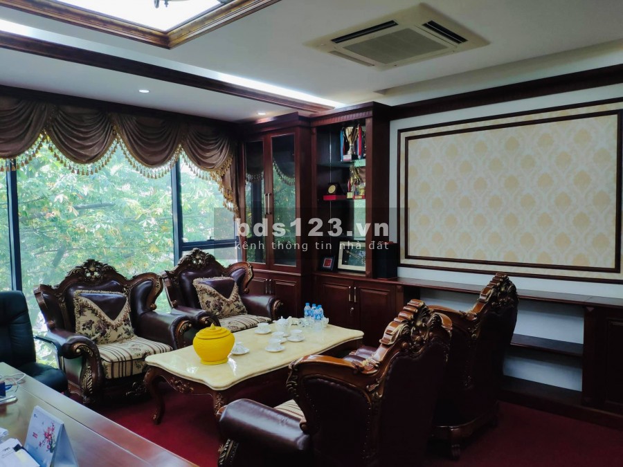 Bán Biệt thự Linh Đàm, Hoàng Mai 210mx3T, mt 12m, nhỉnh 14 tỷ. Đẳng cấp Thượng lưu