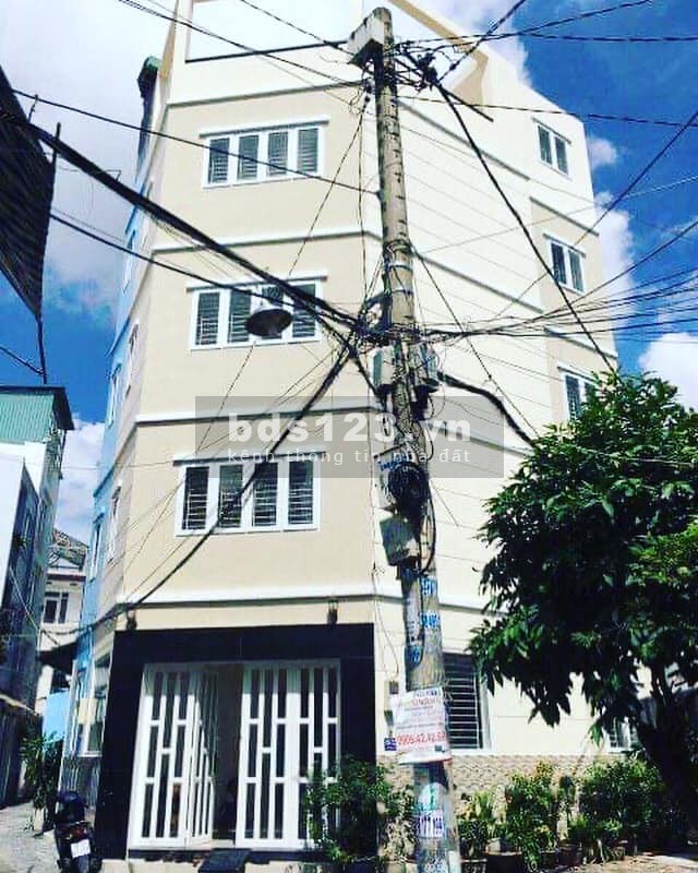Bán Nguyên Căn 3PN 4WC, 3 mặt tiền hẻm Q. Bình Thạnh, đường Nguyễn Thượng Hiền