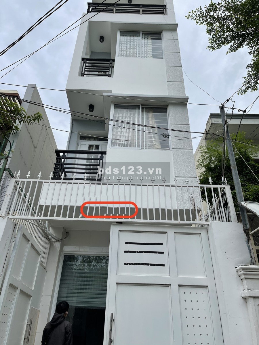 HXH Nguyễn Công Hoan, trệt 3lầu, 5phòng, 5wc. Chỉ 23tr.
