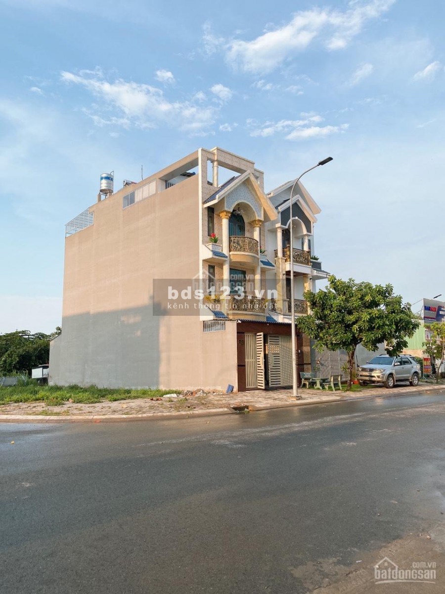 Bán 1 cặp 200m2, đất thổ cư kdc bệnh viện chơ rẫy 2, Bình Chánh, sổ hồng riêng