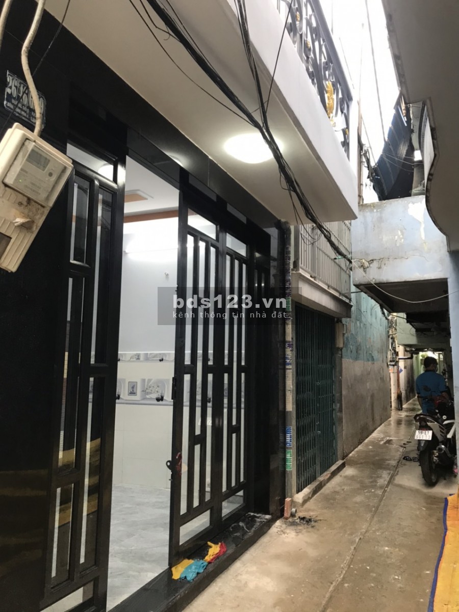 Chính chủ bán nhà mới 4x7 1 trệt 1 lầu tại hẻm 26 Đường số 5 P BHH A Q Bình Tân