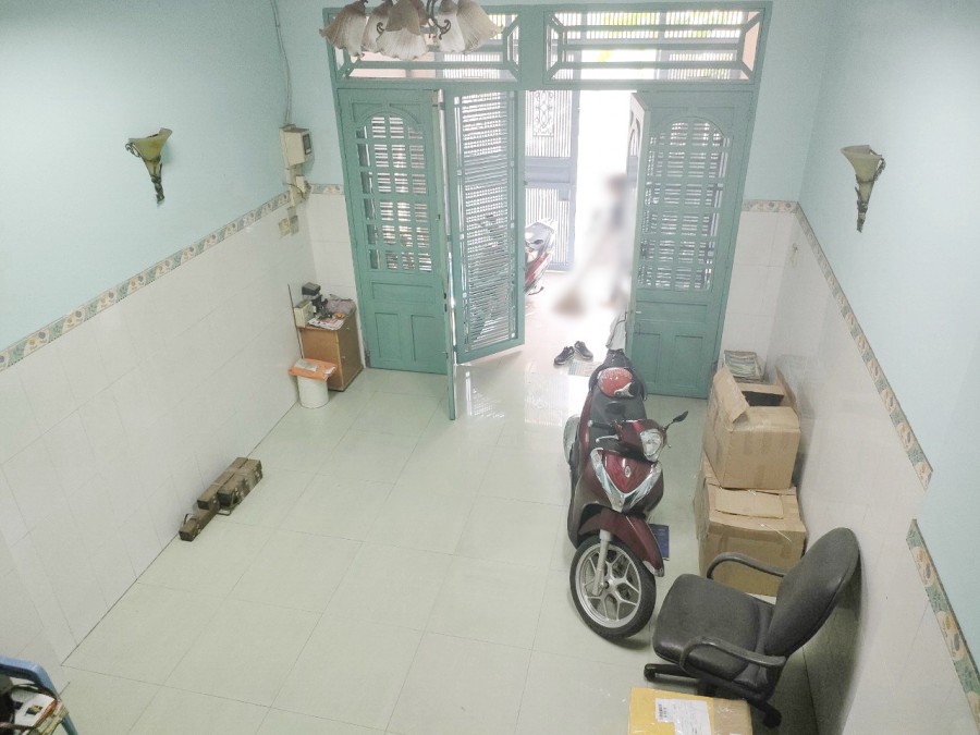 Nhà 3 lầu (60m2) mặt tiền nội bộ Cao Lỗ gần Phạm Hùng P4 Q8