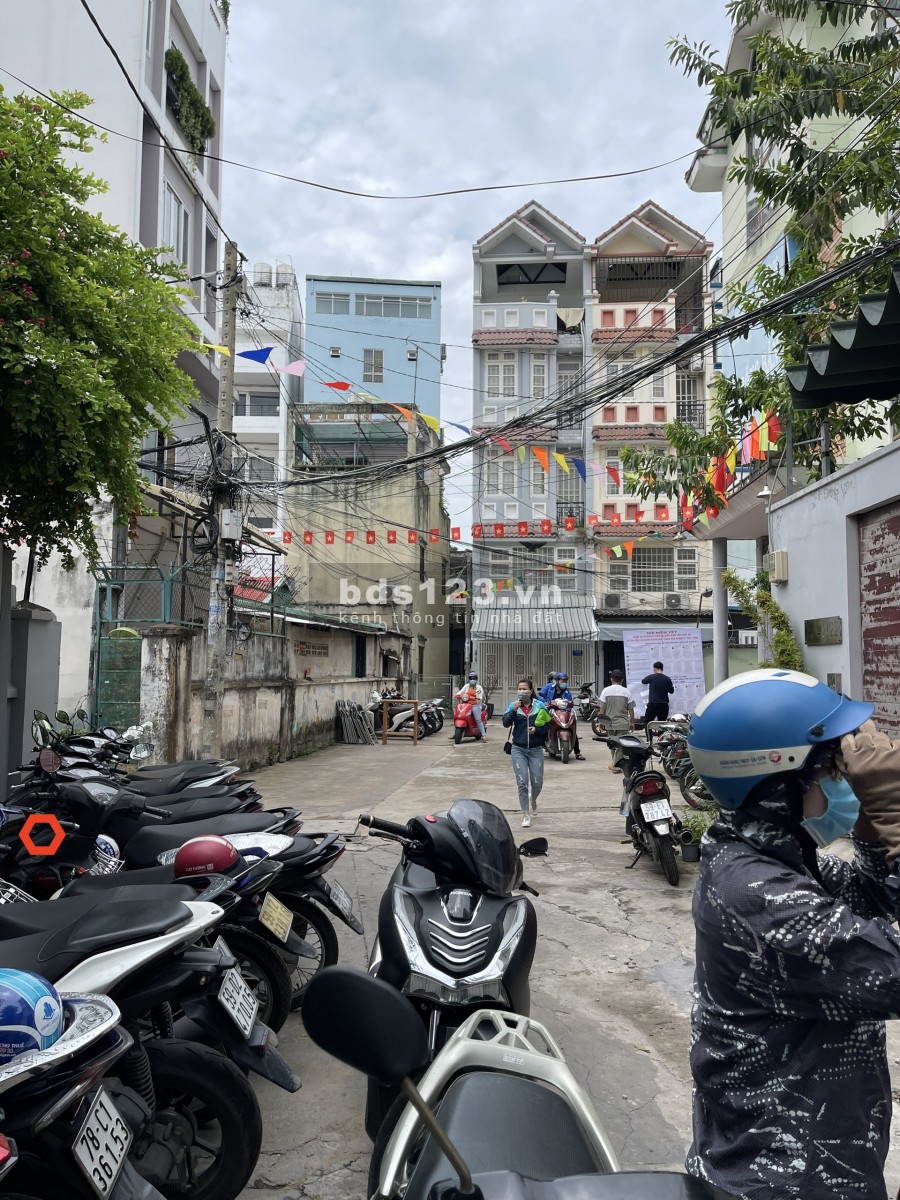 HXH Nguyễn Công Hoan, trệt 3lầu, 5phòng, 5wc. Chỉ 23tr.