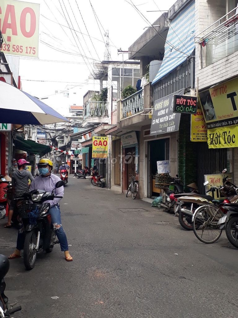 Chính chủ cho thuê nhà MT Trần Khắc Chân, Phường 9, Quận Phú…