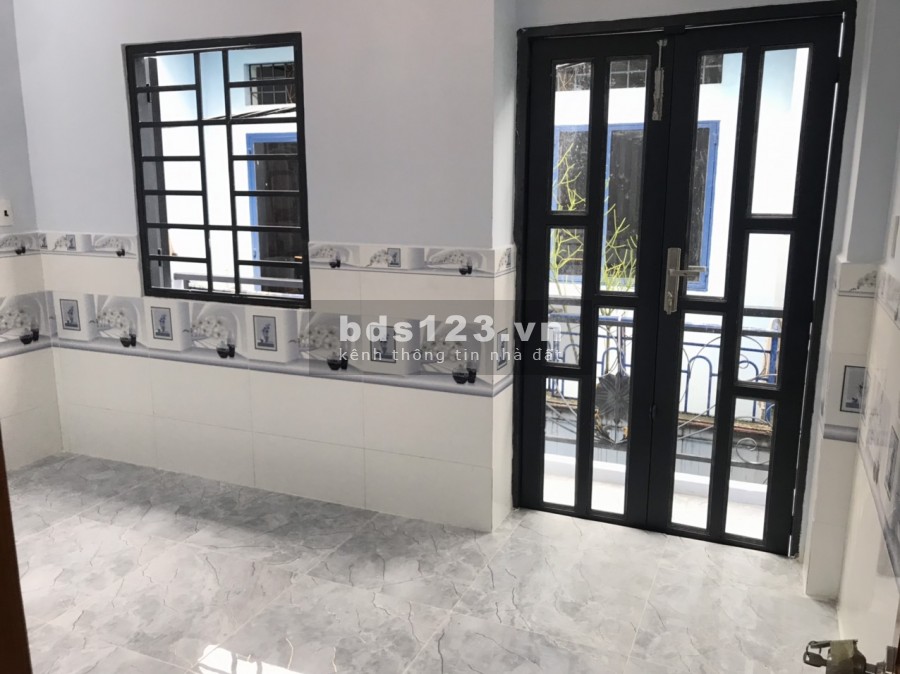 Chính chủ bán nhà mới 4x7 1 trệt 1 lầu tại hẻm 26 Đường số 5 P BHH A Q Bình Tân