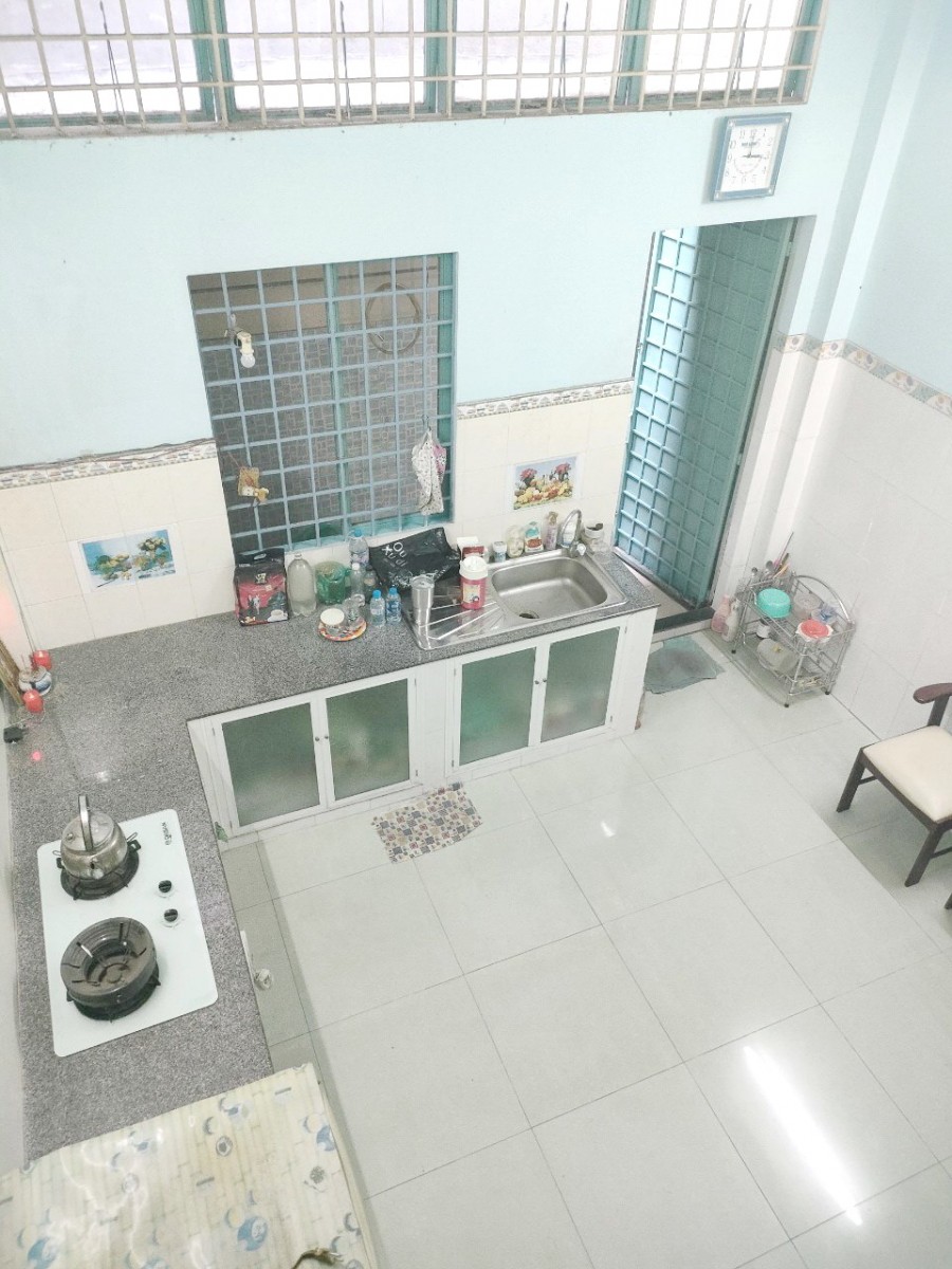Nhà 3 lầu (60m2) mặt tiền nội bộ Cao Lỗ gần Phạm Hùng P4 Q8